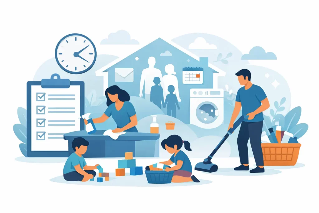 Best Cleaning Plan for Busy Families That Works