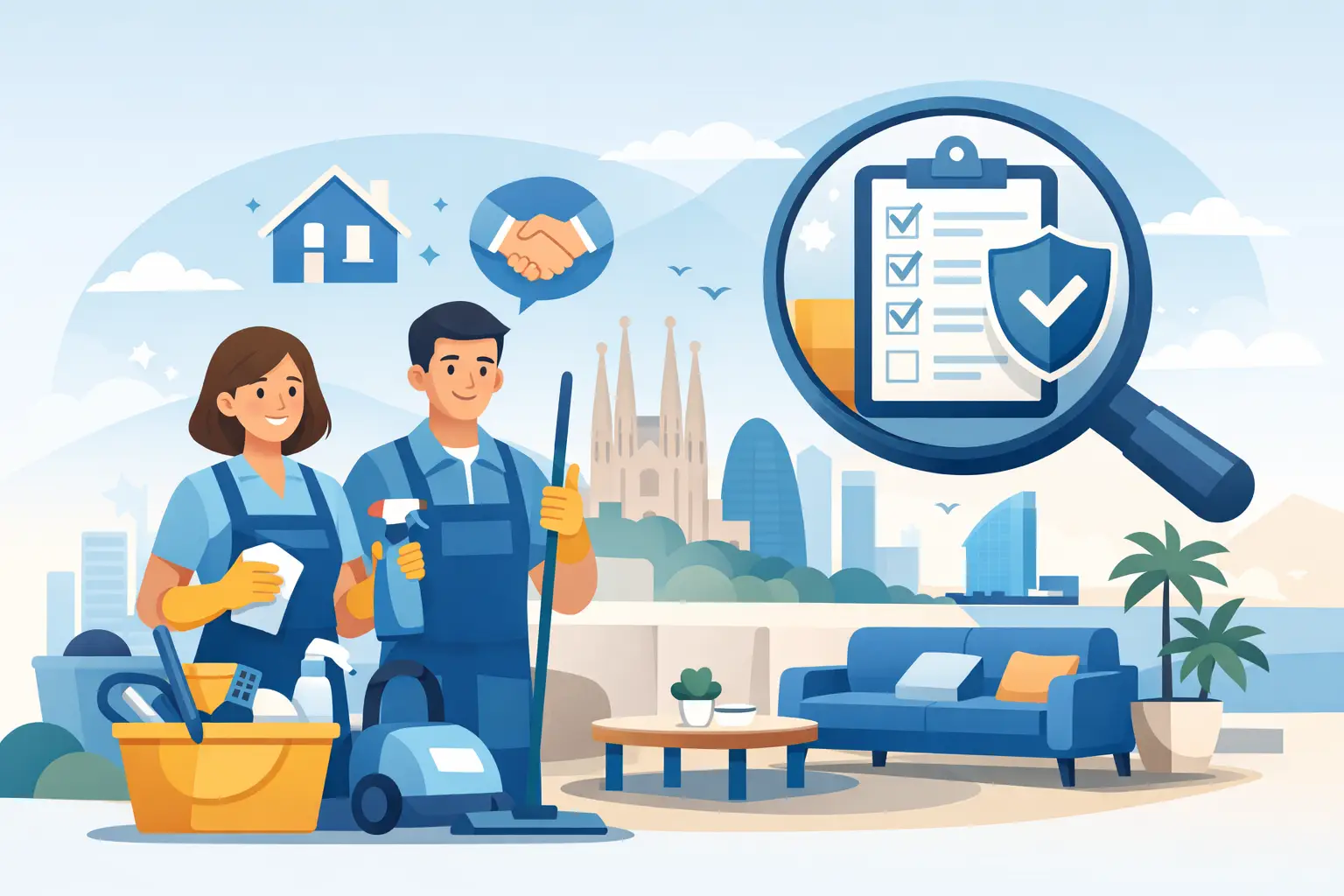 Home Cleaning Barcelona: Hire With Confidence
