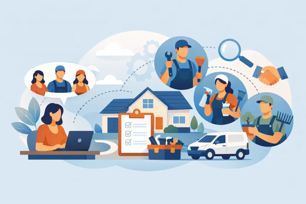 How to Outsource Household Maintenance Tasks
