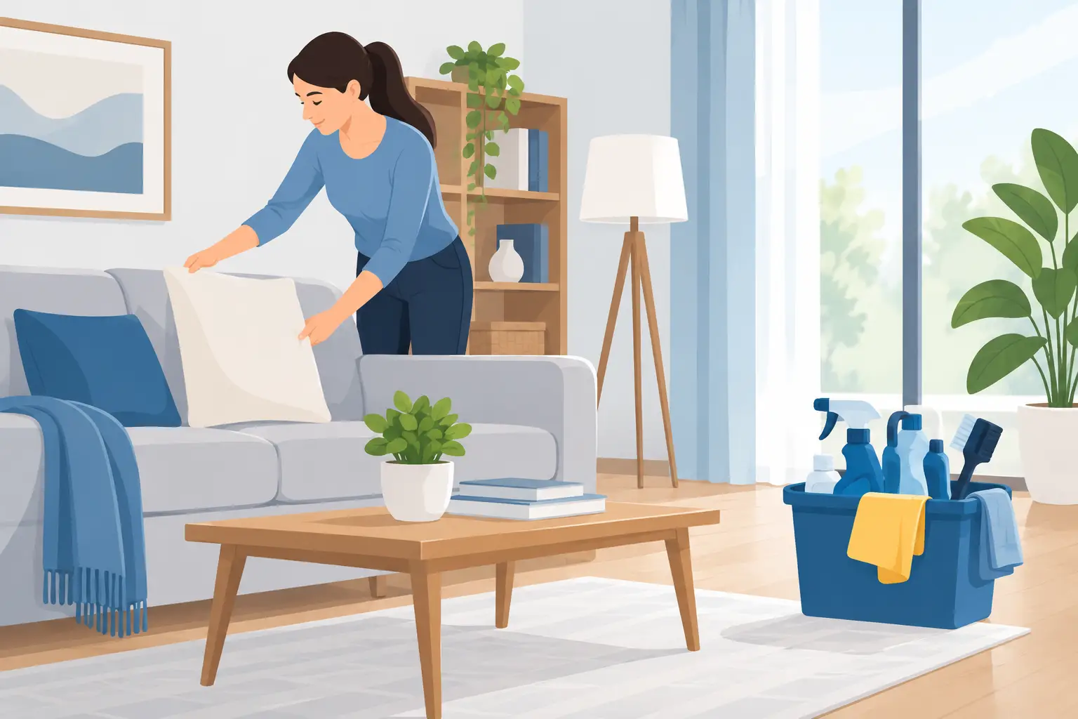 How to Prepare for a Deep Home Cleaning Visit