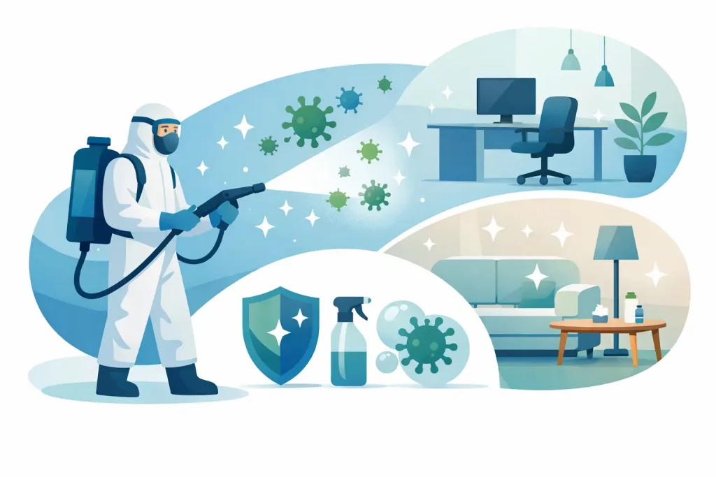Is Professional Disinfection Worth It for Your Space?