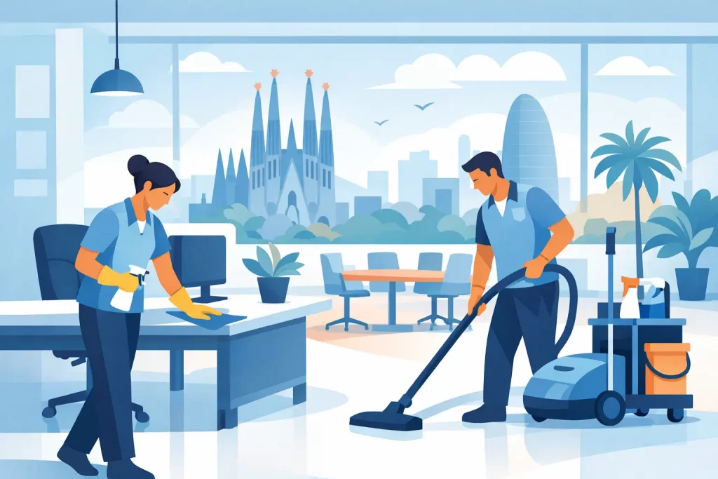 Office Cleaners Barcelona: What Good Service Means