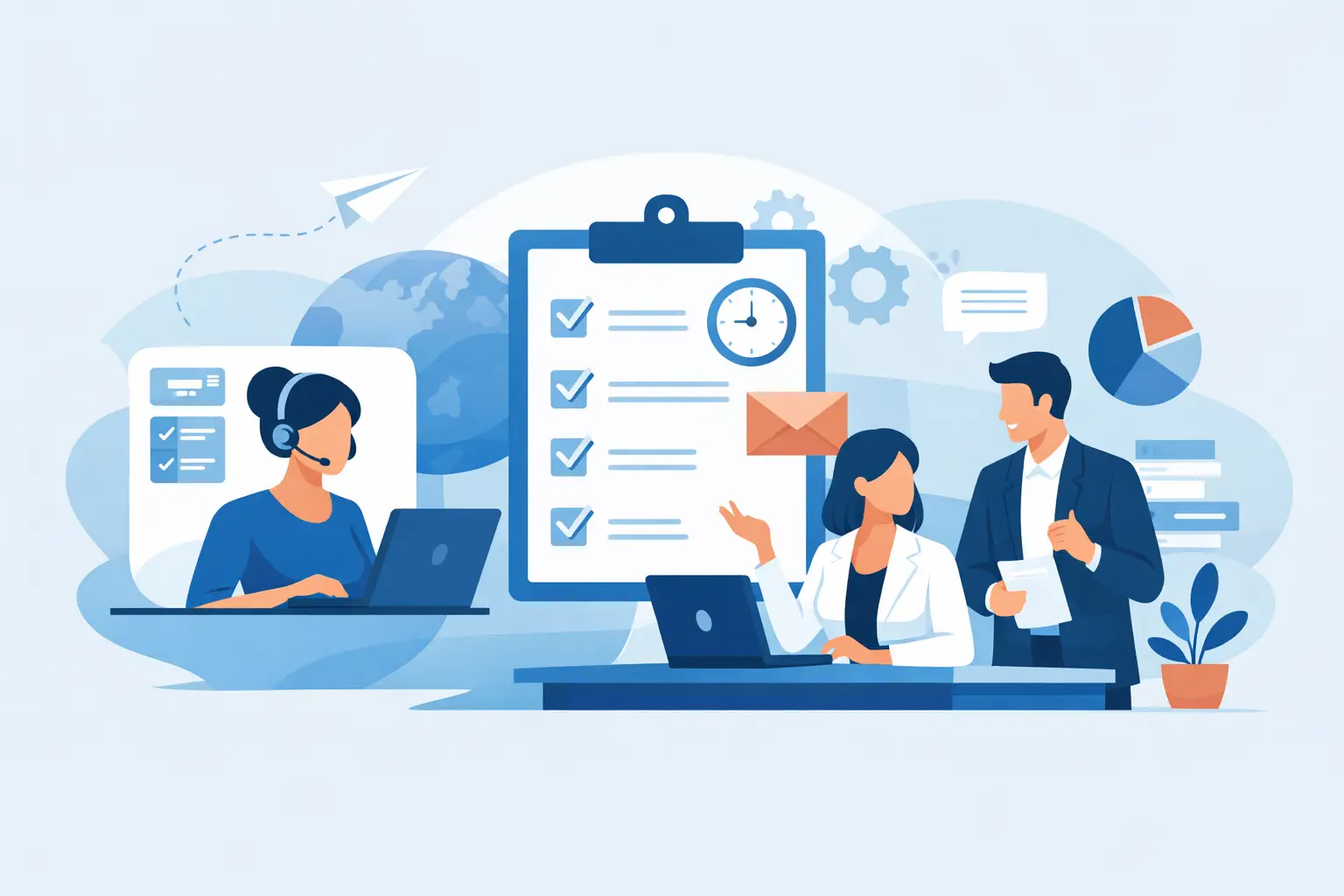 Outsourced Administrative Support Services