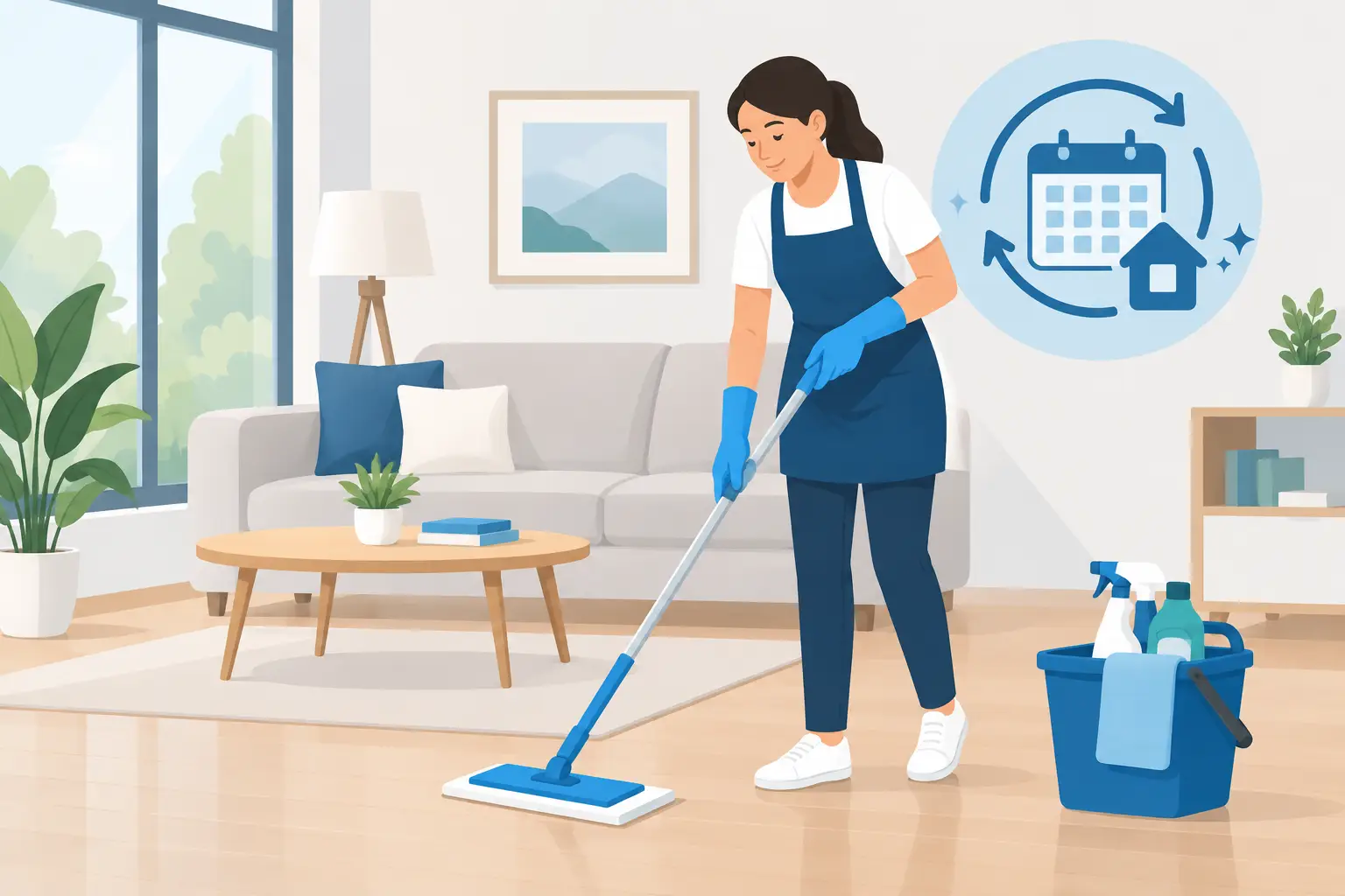Your Guide to Recurring Home Cleaning Plans